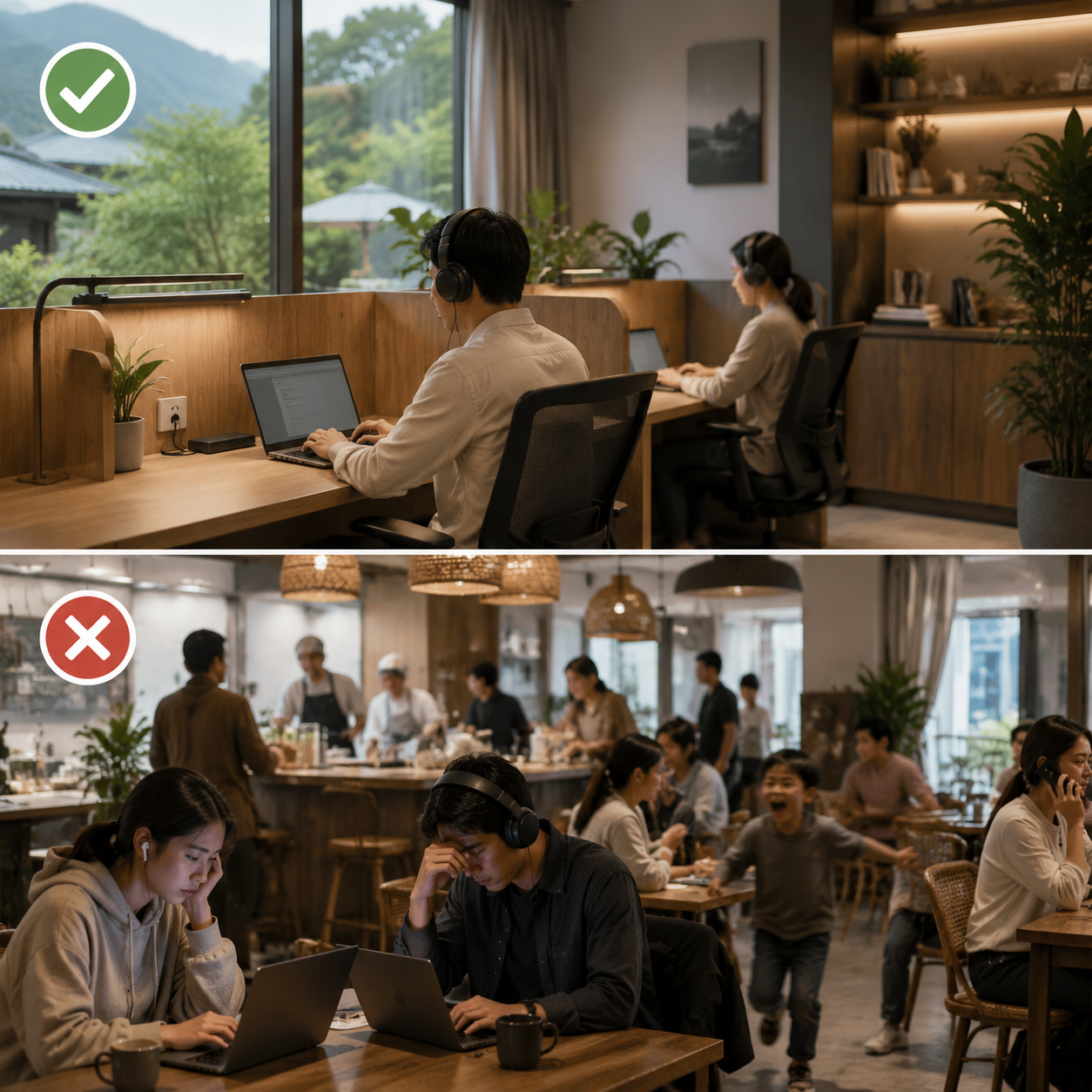 共享办公进民宿，一张工位如何撬动长住订单？：一张工位卖的不是座位，是连续的生活