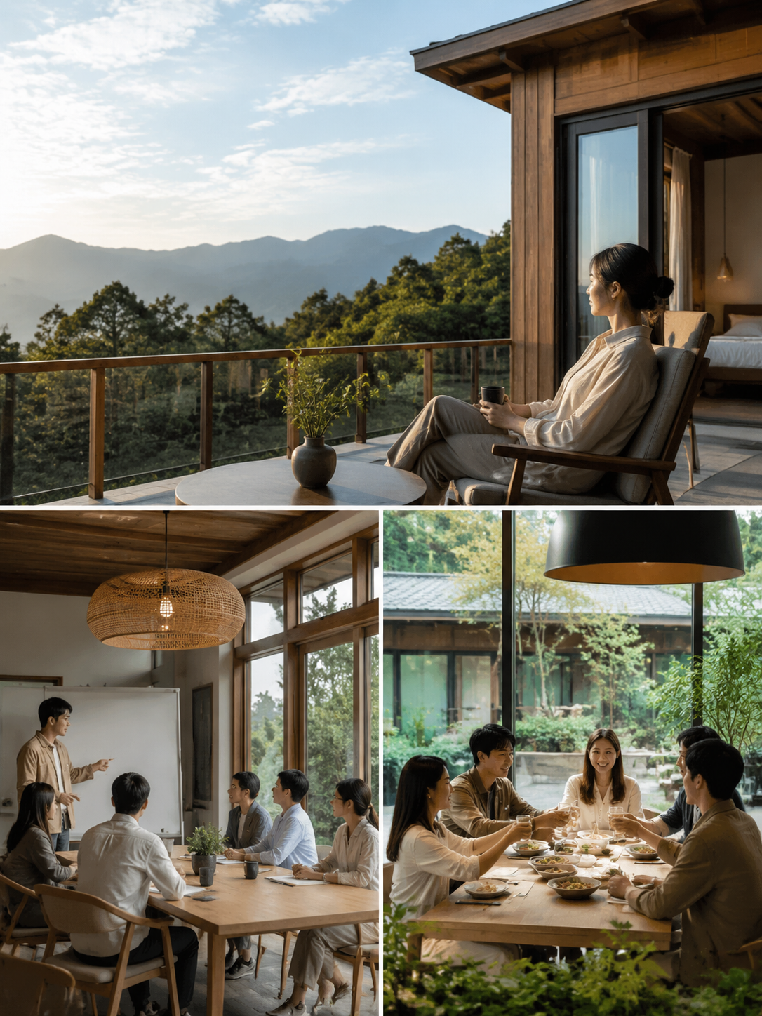 空房变现金流,民宿接团建?:导语