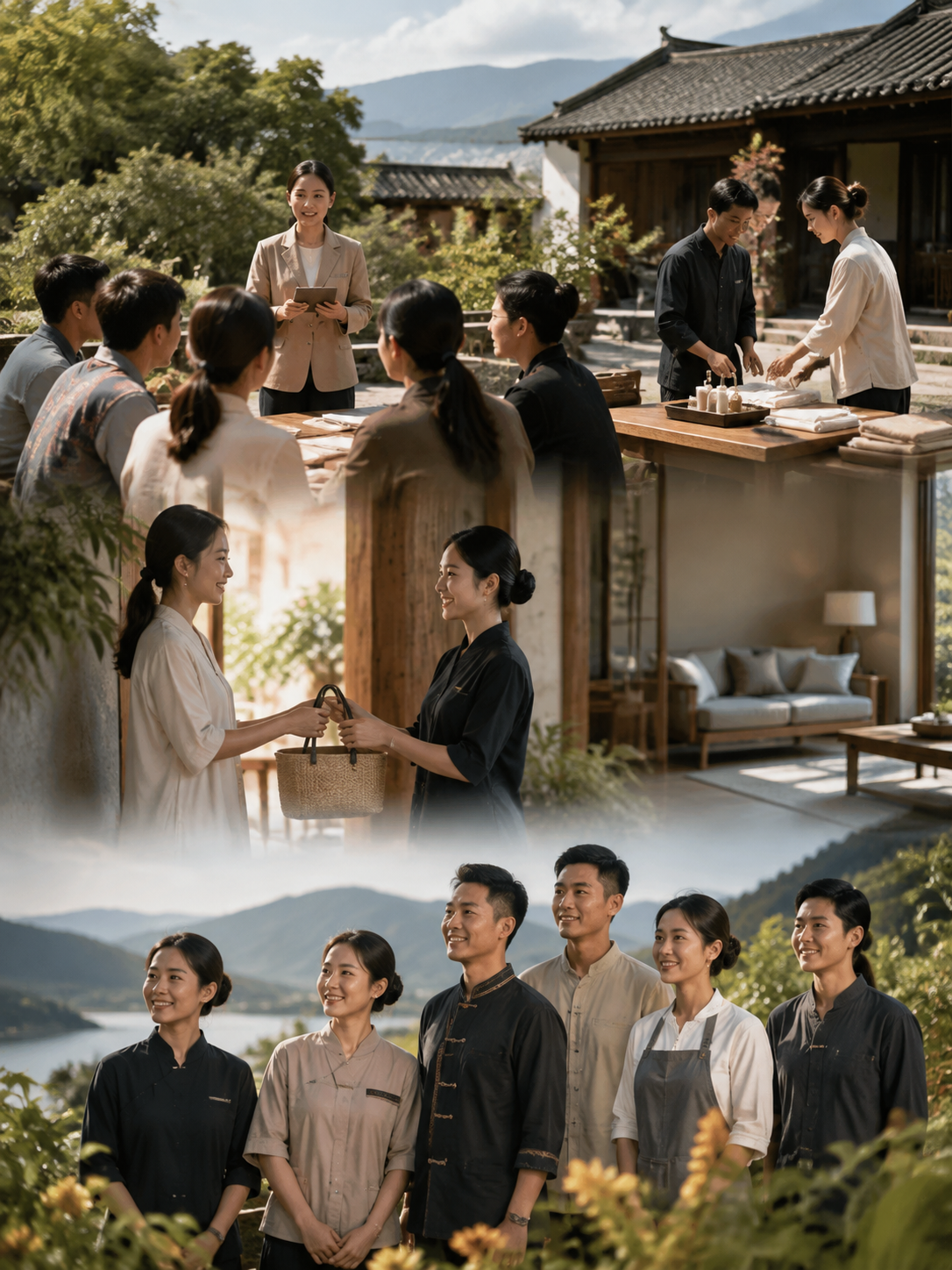 云南 11 万+家民宿,管家缺口到底有多大:对云南来说,较实的抓手有三条