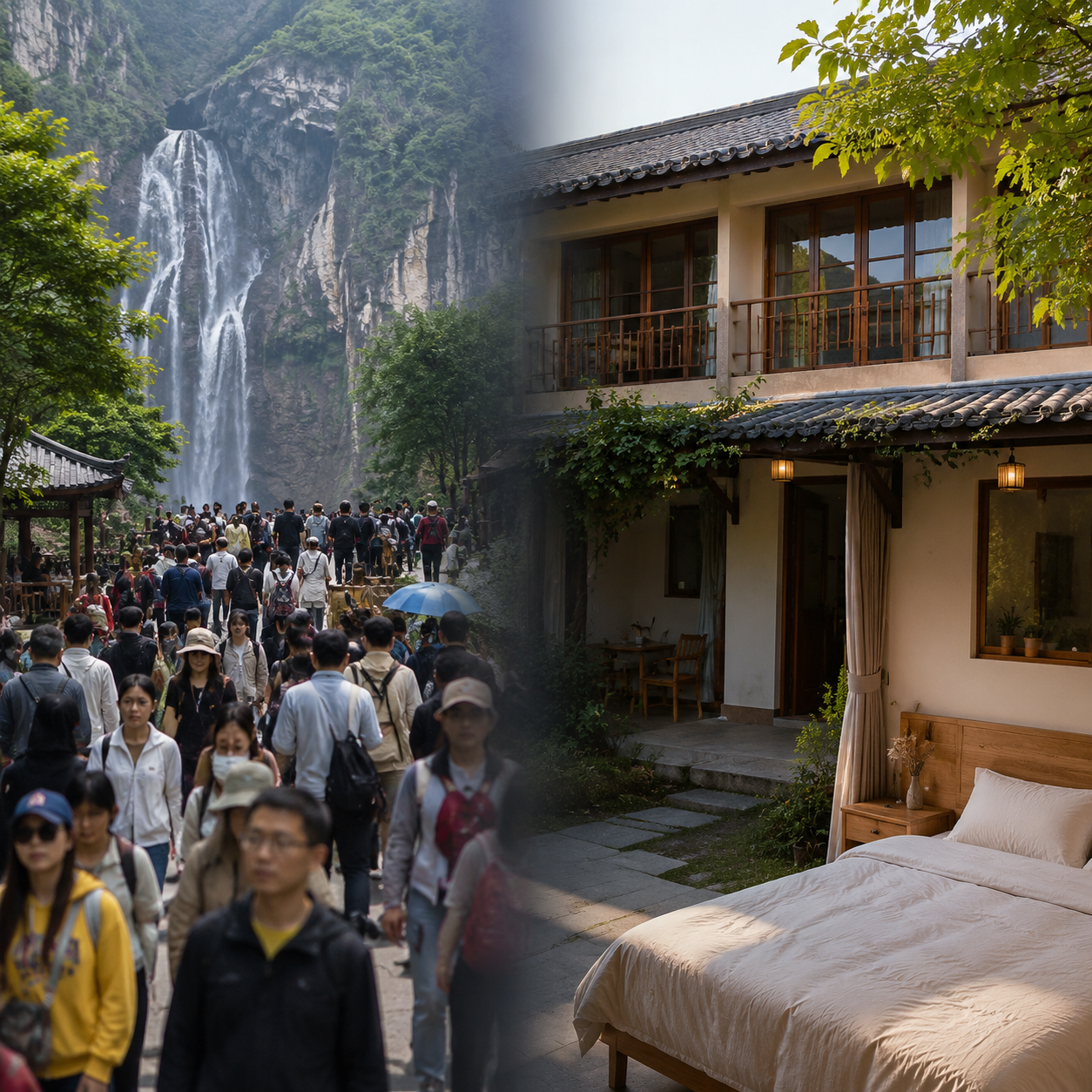把一日游变过夜客:导语