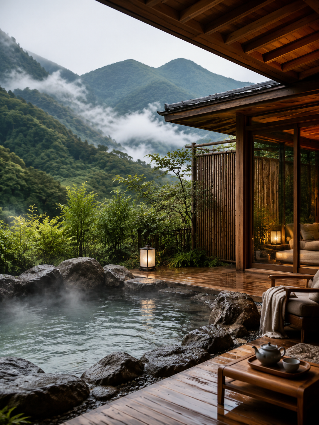 民宿+温泉,康养旅居能不能做出“住三天想住七天“?:导语