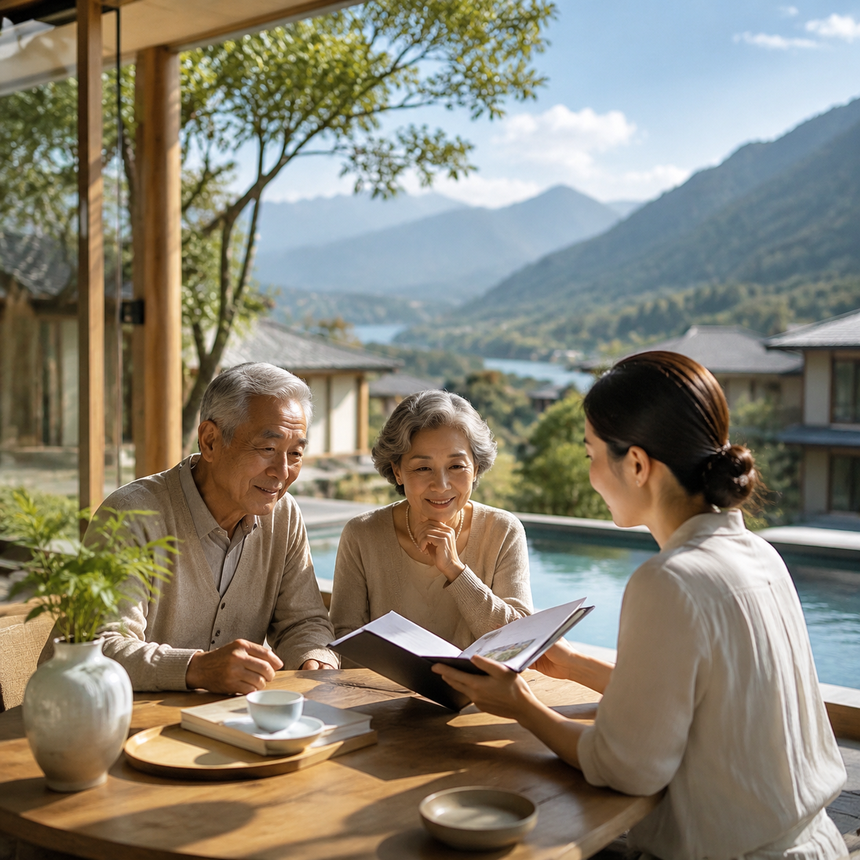 银发经济与乡村振兴交汇,康养旅居站上:给经营留出边界