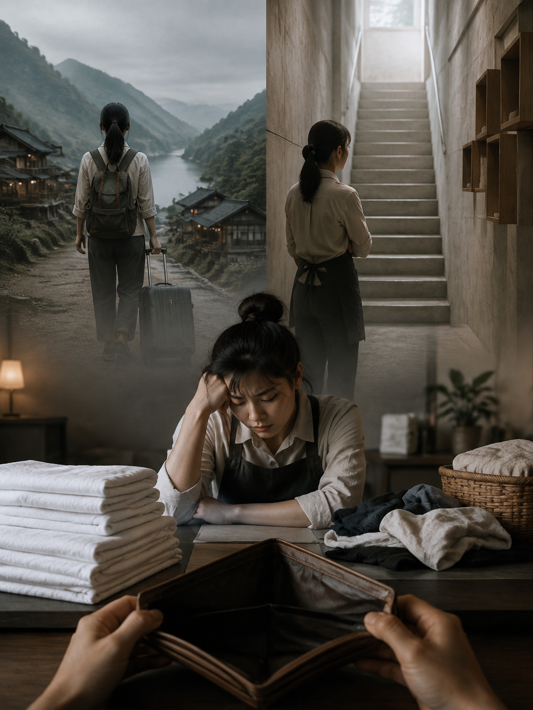 年均流动近半,人留不住:为什么留不住