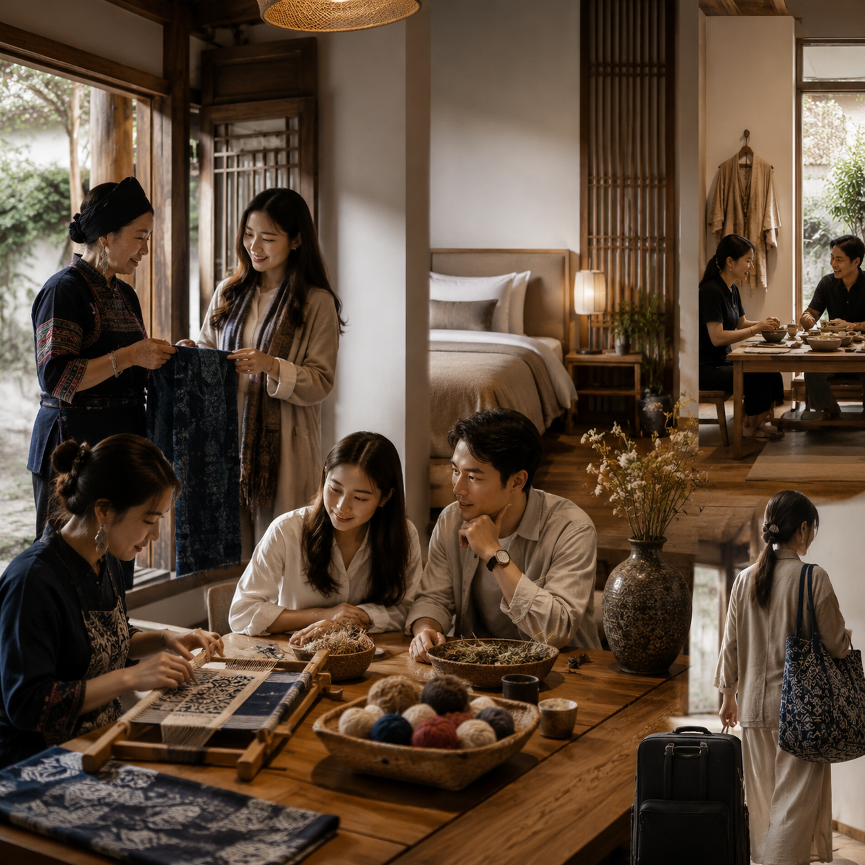 非遗别只用来摆拍:非遗民宿卖的不是一张照片