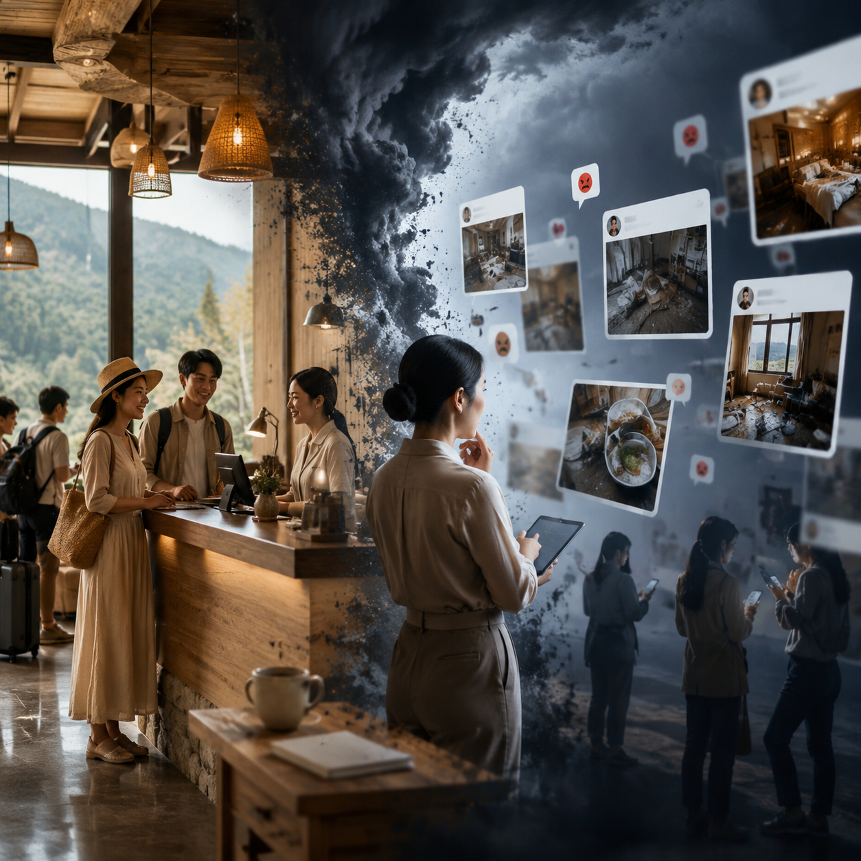 旅游投诉处理慢一步,旺季口碑就崩一半:导语