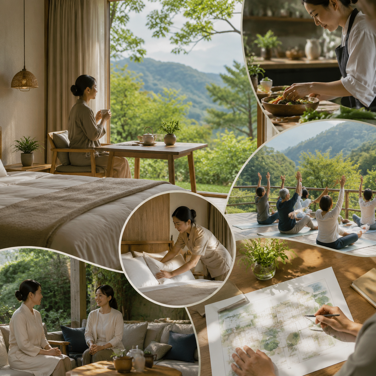 康养旅居不是卖房间,是卖一段好好生活的时间:轻运动与陪伴感,决定客人愿不愿意住久