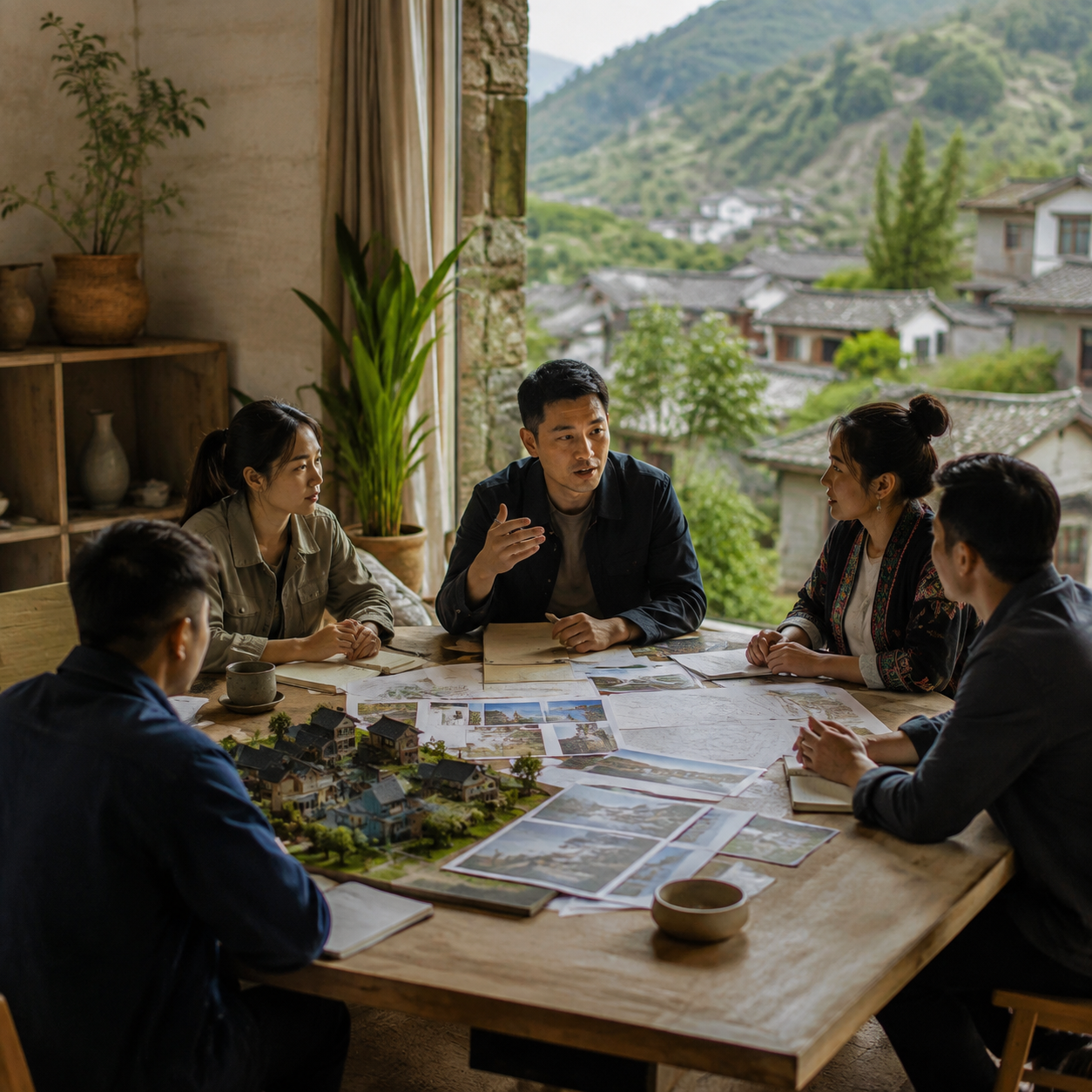 单打独斗必死?“整村托管”与“民宿集群”,才是未来的最后活路。:问:在云南民宿协会场景下如何执行要点 4