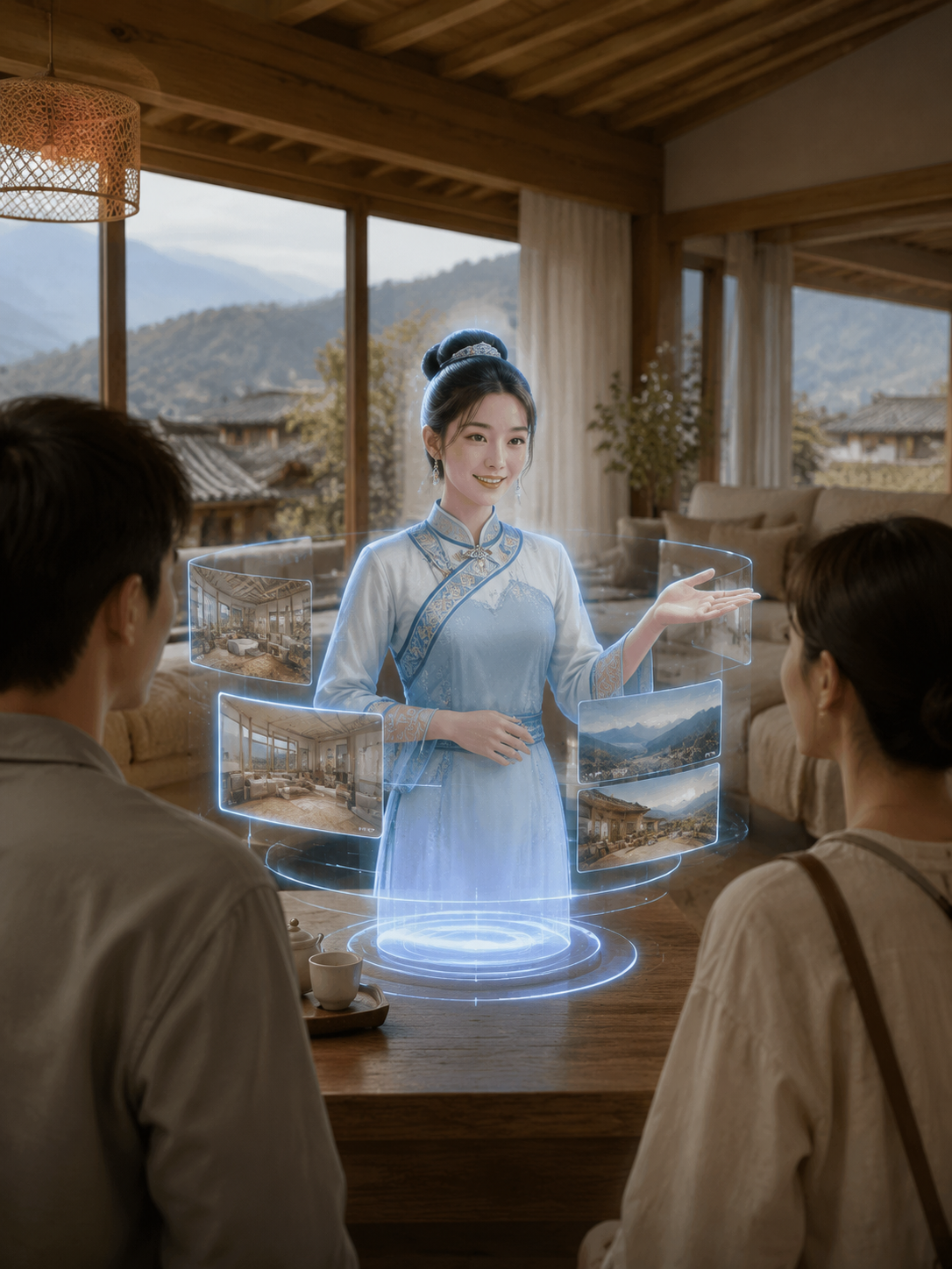 管家会被数字人取代吗:导语