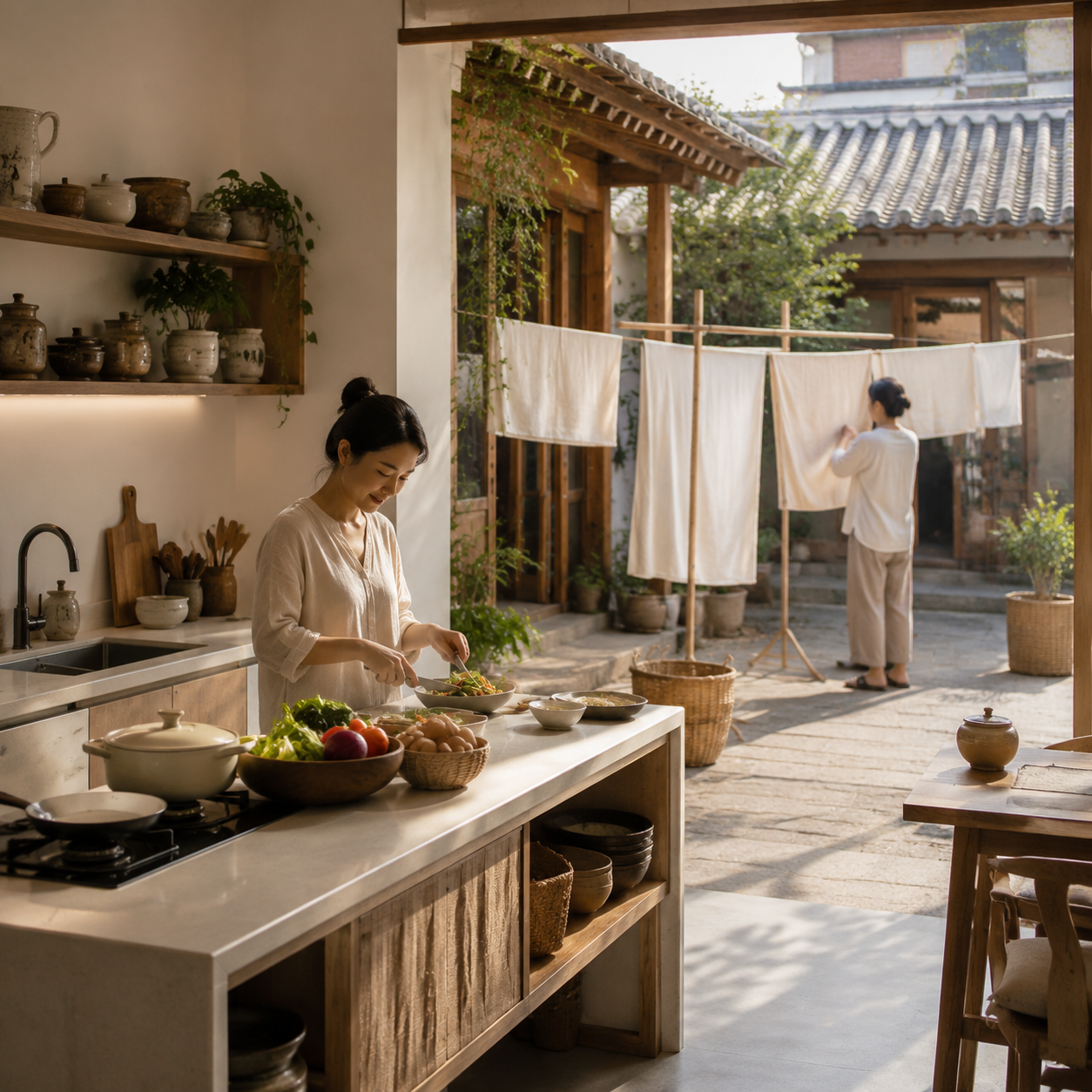 长住客要的是日常非景点:闲鹤庄旅居基地之所以被反复提起