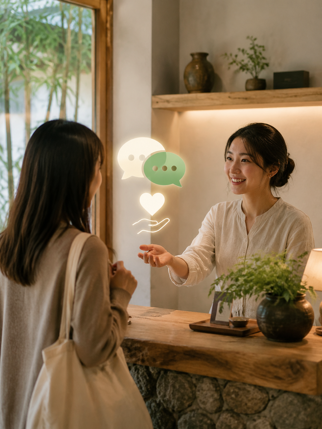 民宿私域复购的最后一公里:企业微信与小程序怎么搭:很多民宿主理人卡在"开头难"