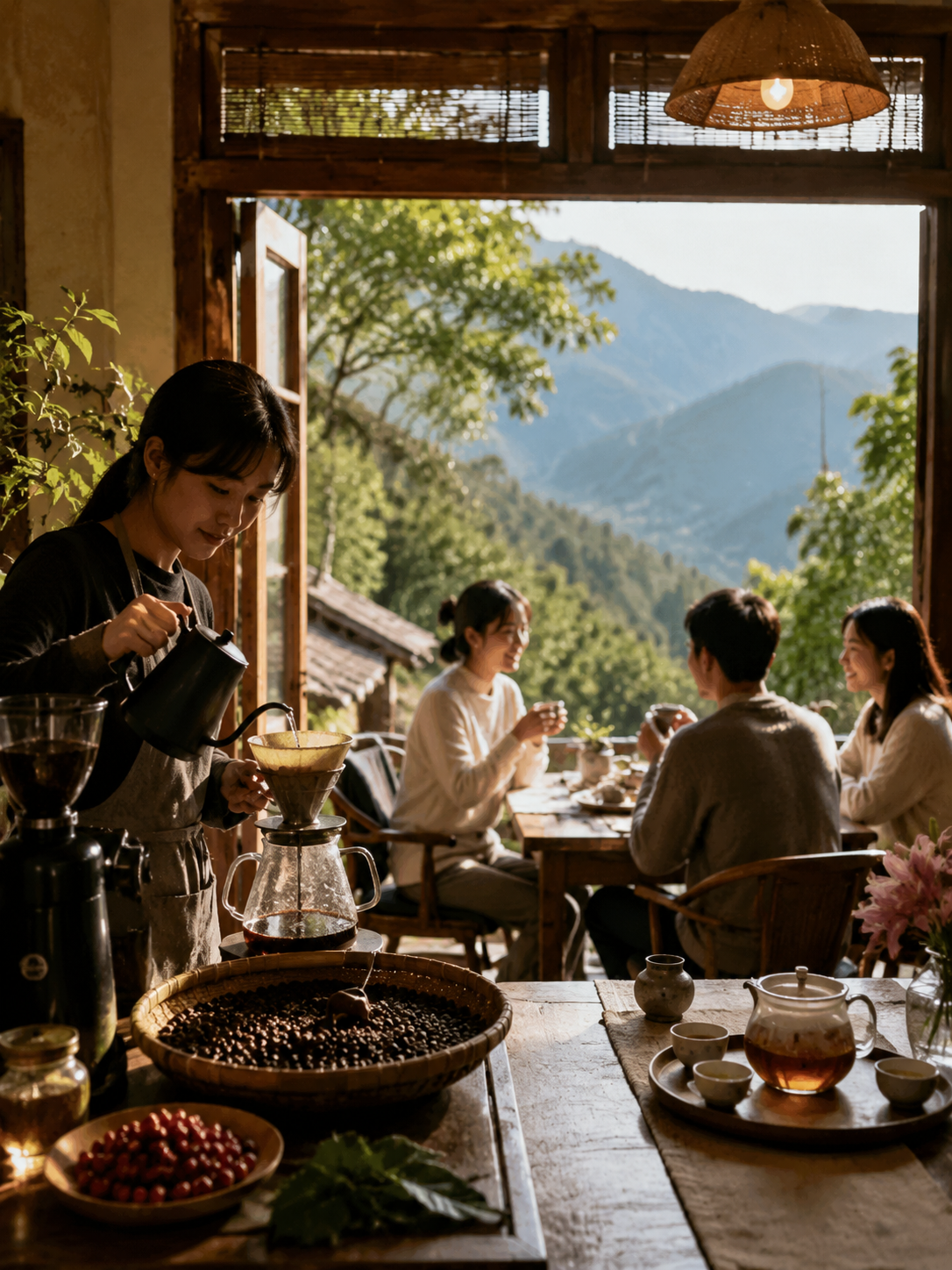 一杯咖啡,留住客人半天:留住人先留住一杯好喝的