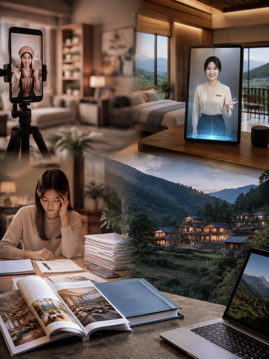 AI 时代民宿往哪走:管家会被数字人取代吗:行业研究里反复出现的"人机协同"四个字