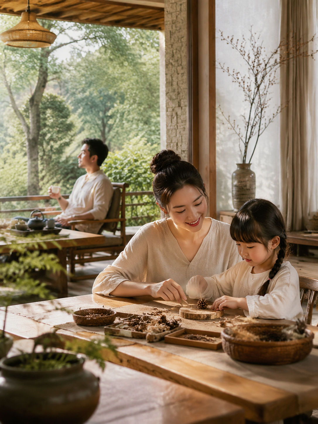 带娃住民宿,别只加床:最容易被忽略的是父母