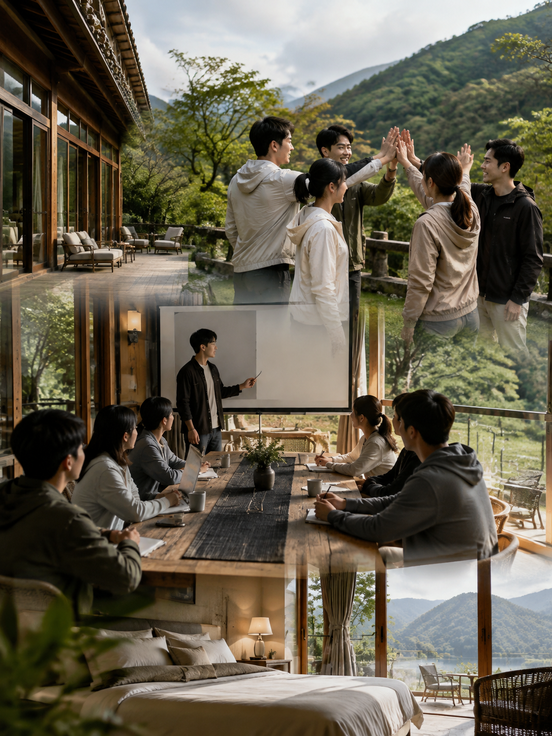 民宿能不能接企业团建?把空房变成工作日现金流:导语
