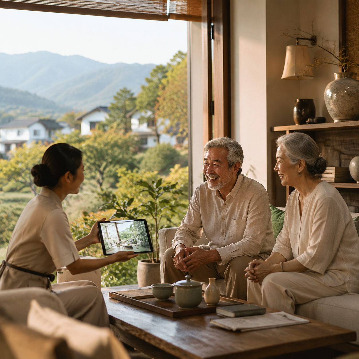 银发经济与乡村振兴交汇,康养旅居站上:把变化落到体验
