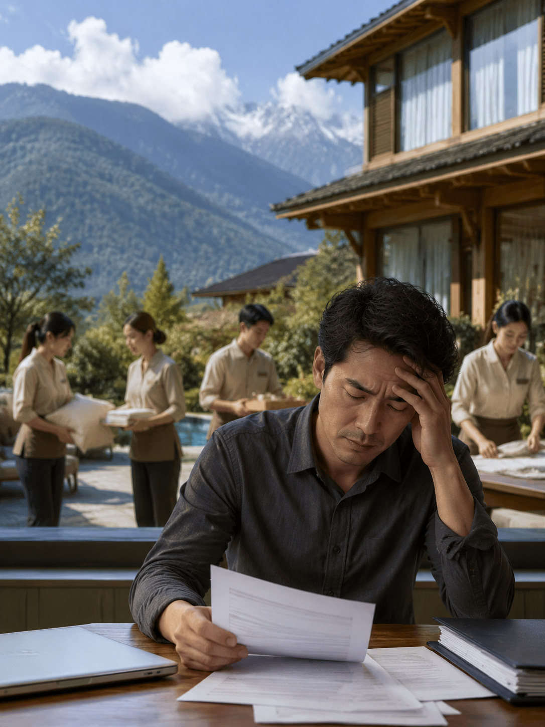 月薪过万还招不到:民宿管家招聘的“三重困境:导语