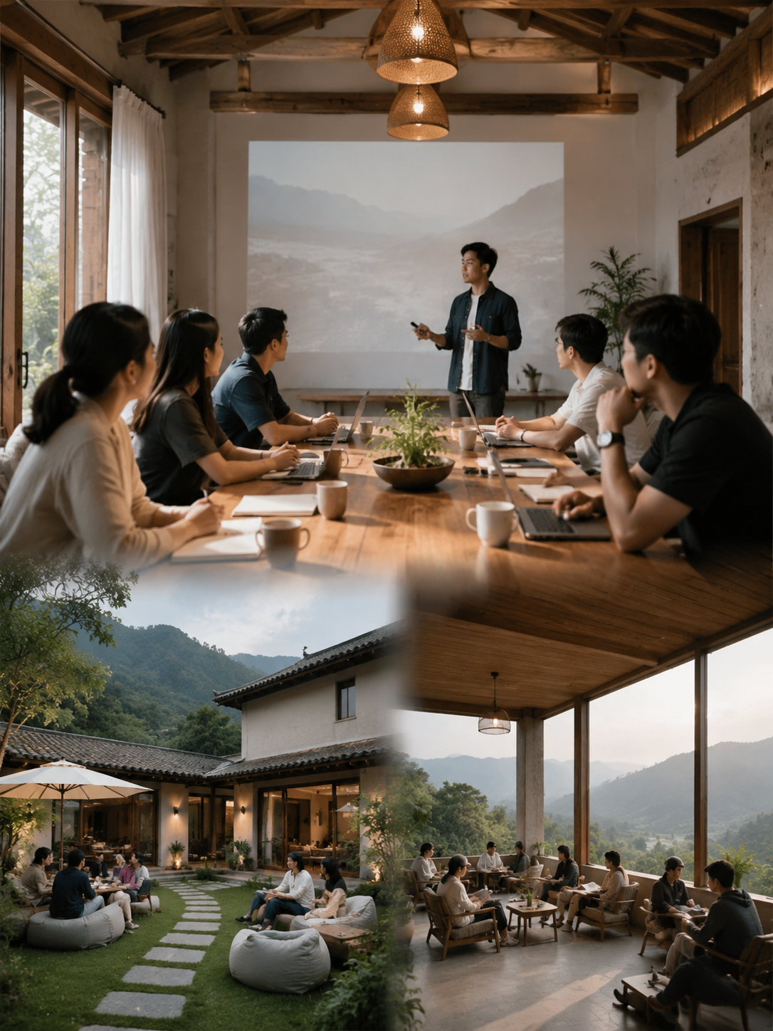 民宿能不能接企业团建?把空房变成工作日现金流:导语