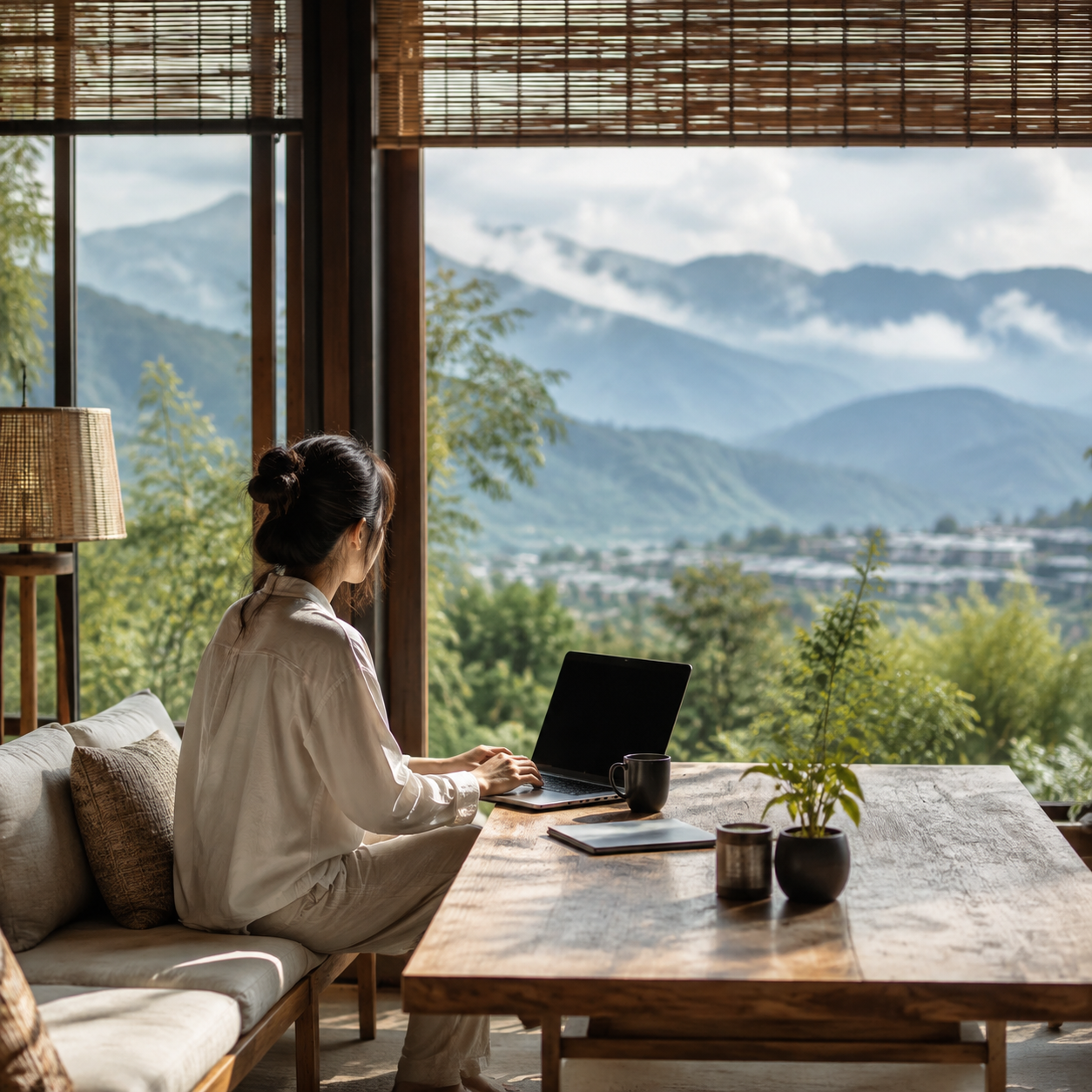 数字游民如何选一个能工作又能生活的旅居地:导语
