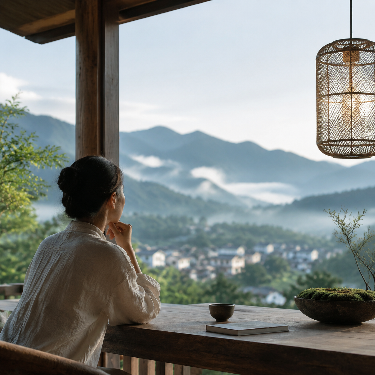 闲鹤庄为什么从民宿走向旅居:一次品牌:给经营留出边界