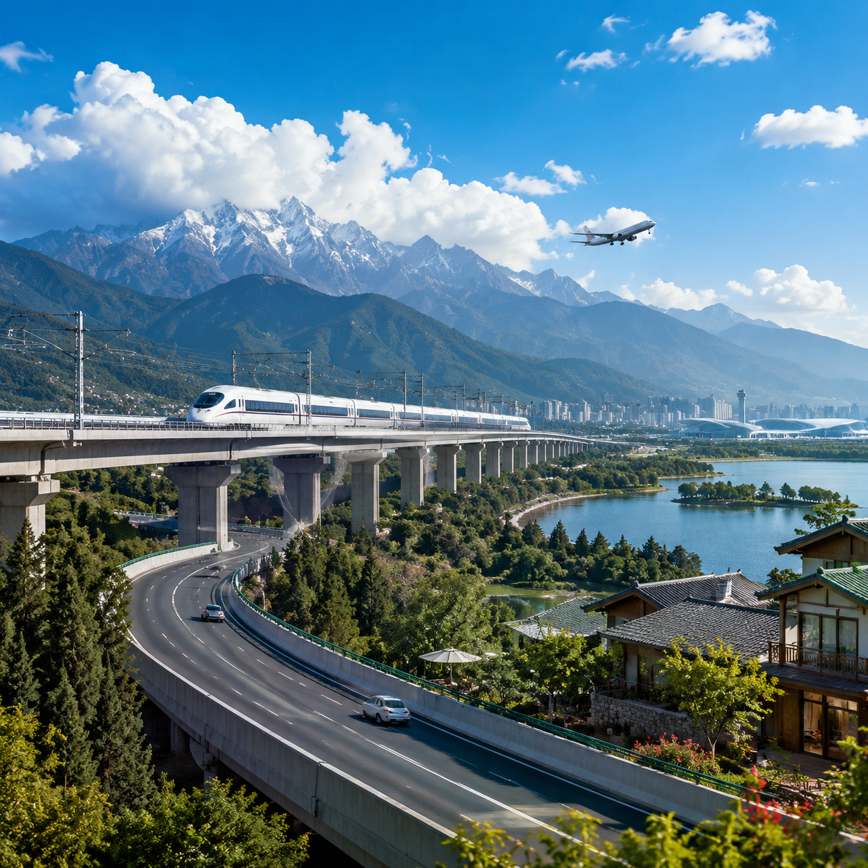 旅居云南三年行动背后:县域文旅的一次系统机会:七、闲鹤庄价值连接