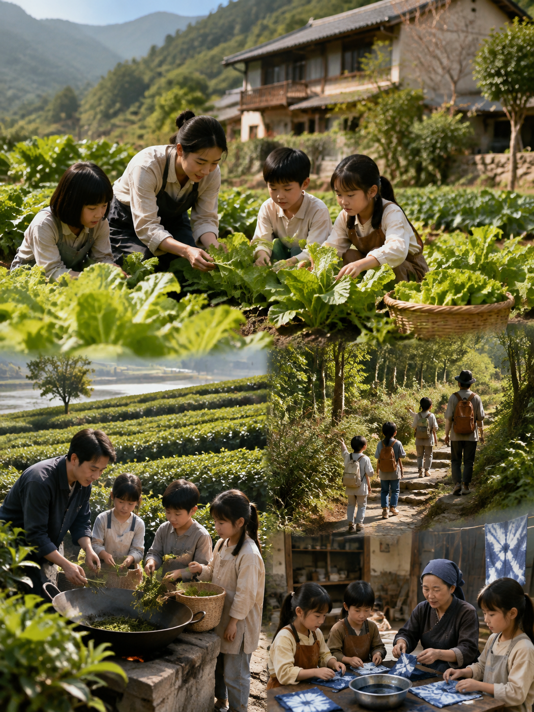 乡村小院,怎样变成课堂:先盘清楚脚下有什么