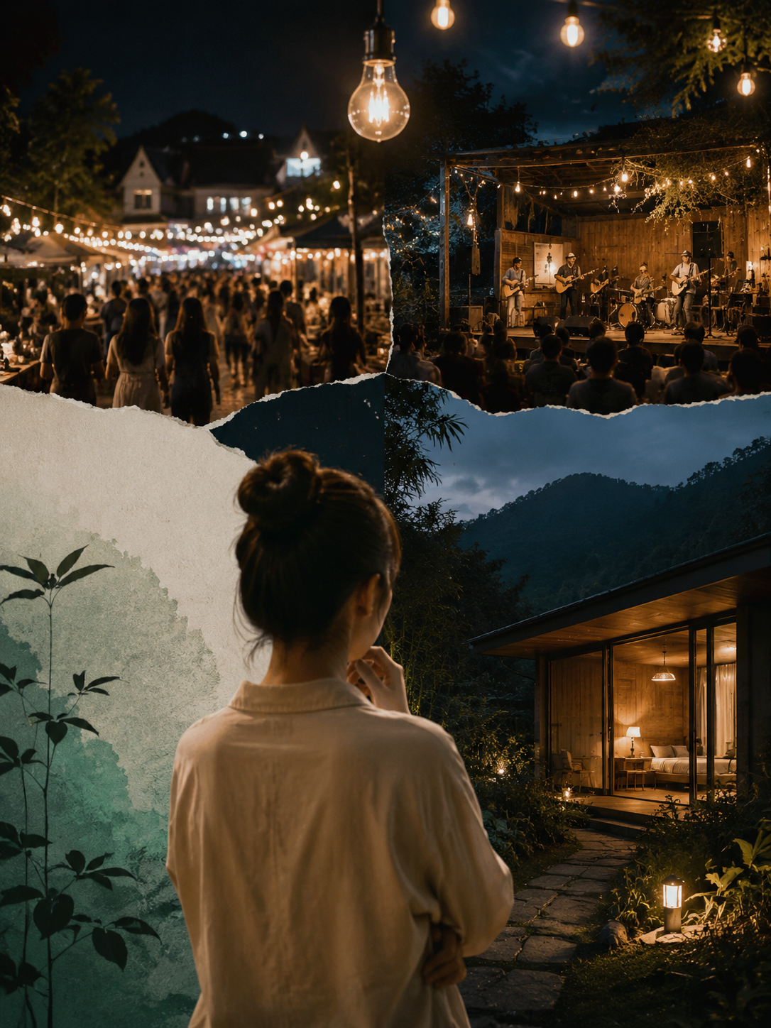 民宿别只睡一晚,把夜接进来:夜间内容要准,别只发"好热闹"