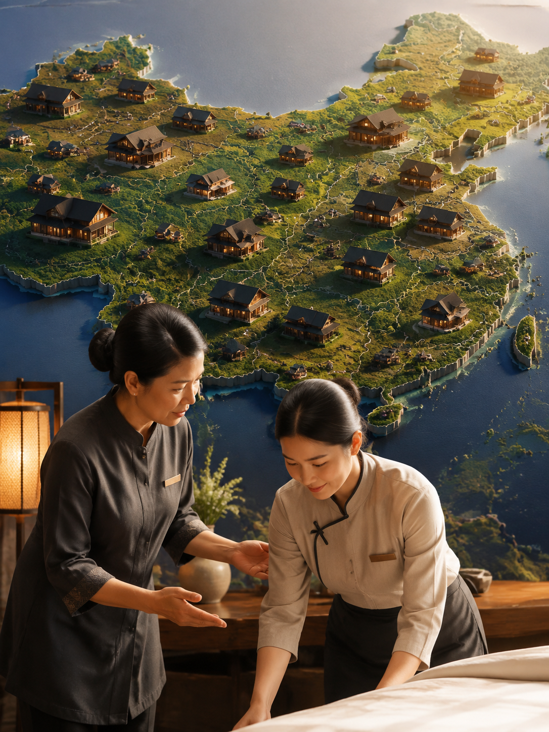 云南十万民宿,管家缺多少:放大到全国,盘子更大