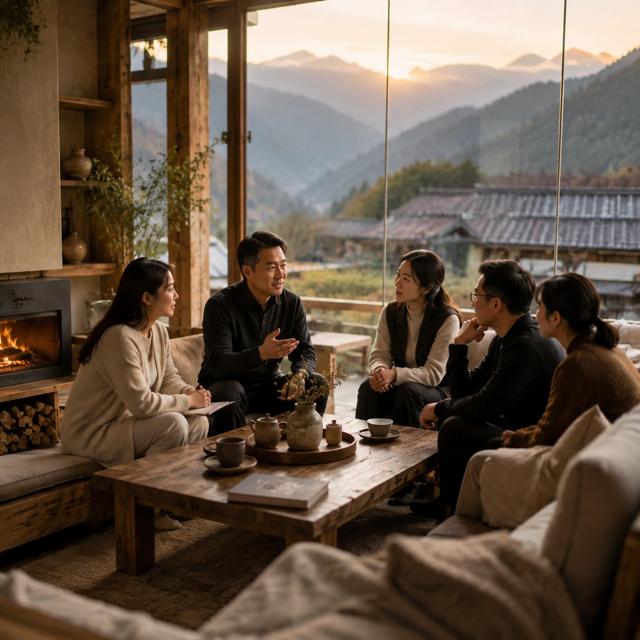 会长年终致辞：寒冬尽头，云南民宿人用“专业”与“温暖”迎接新年曙光：问答：1214会长年终致辞