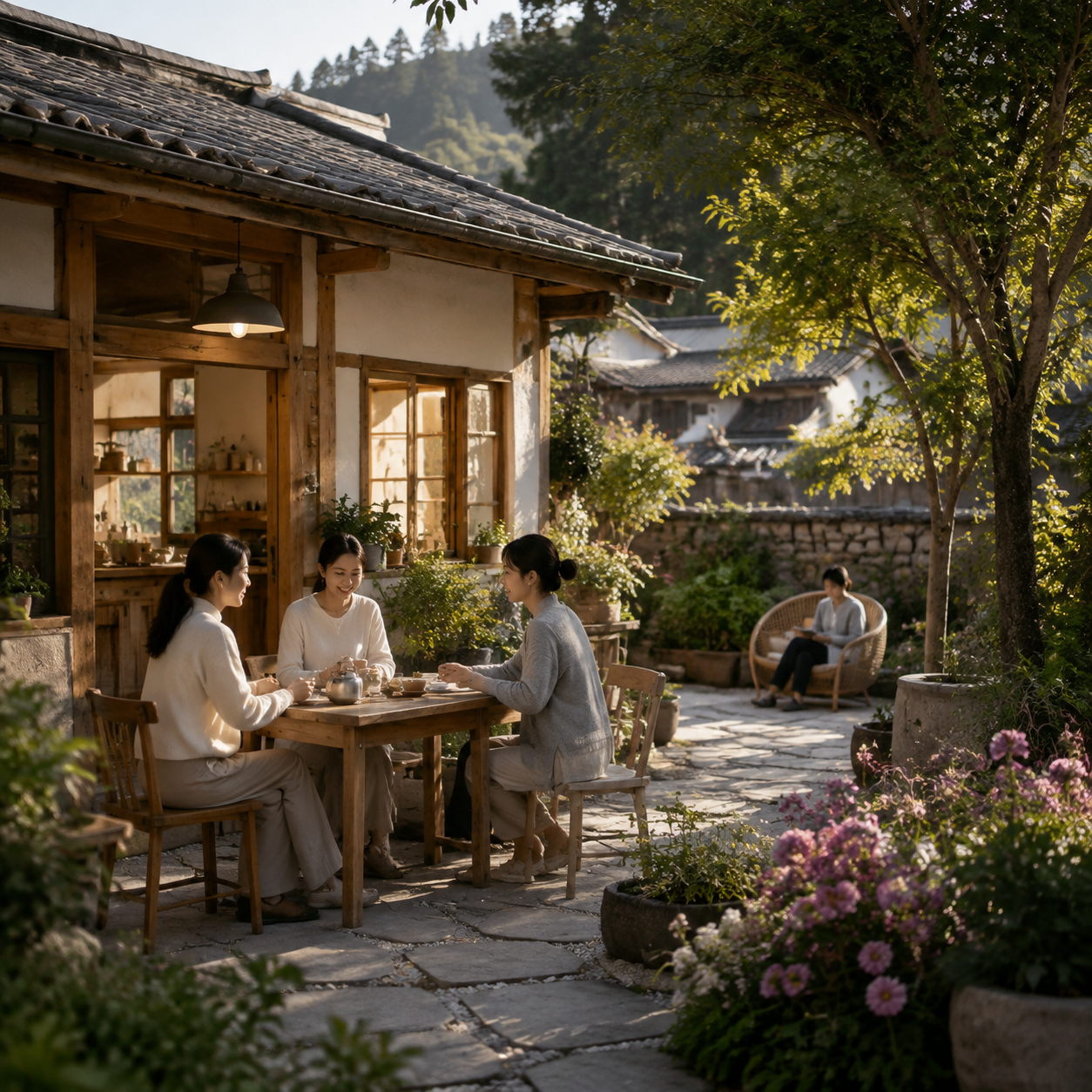 闲鹤庄旅居基地做对了什么:长住客要的不是景点而是日常:长住配套不是成本,是复购的发动机
