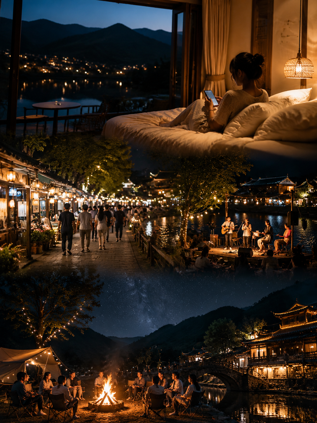 民宿别只睡一晚,把夜接进来:导语