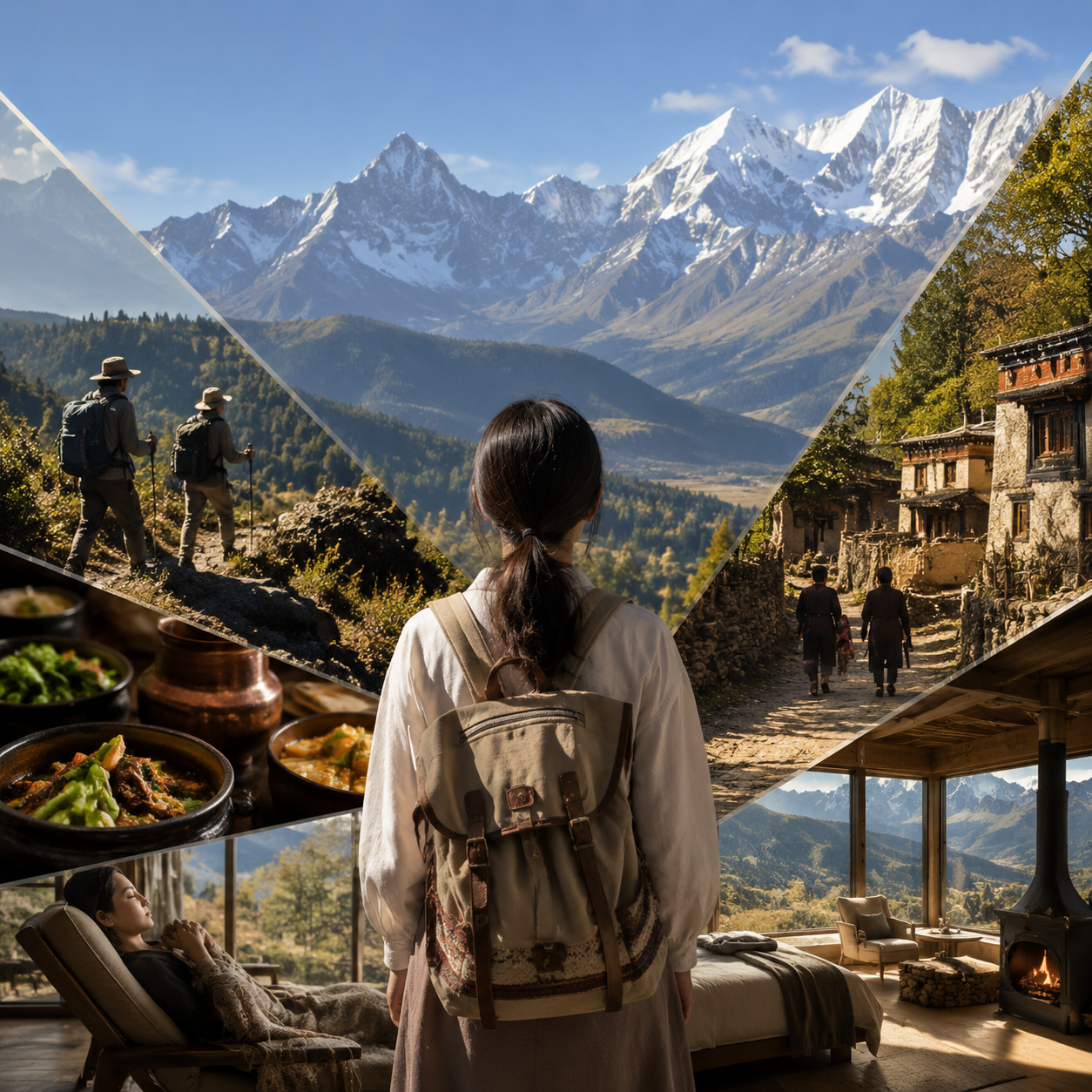 香格里拉怎么接住流量:民宿要做的,不只是把房间卖出去,而是把行程组织起来