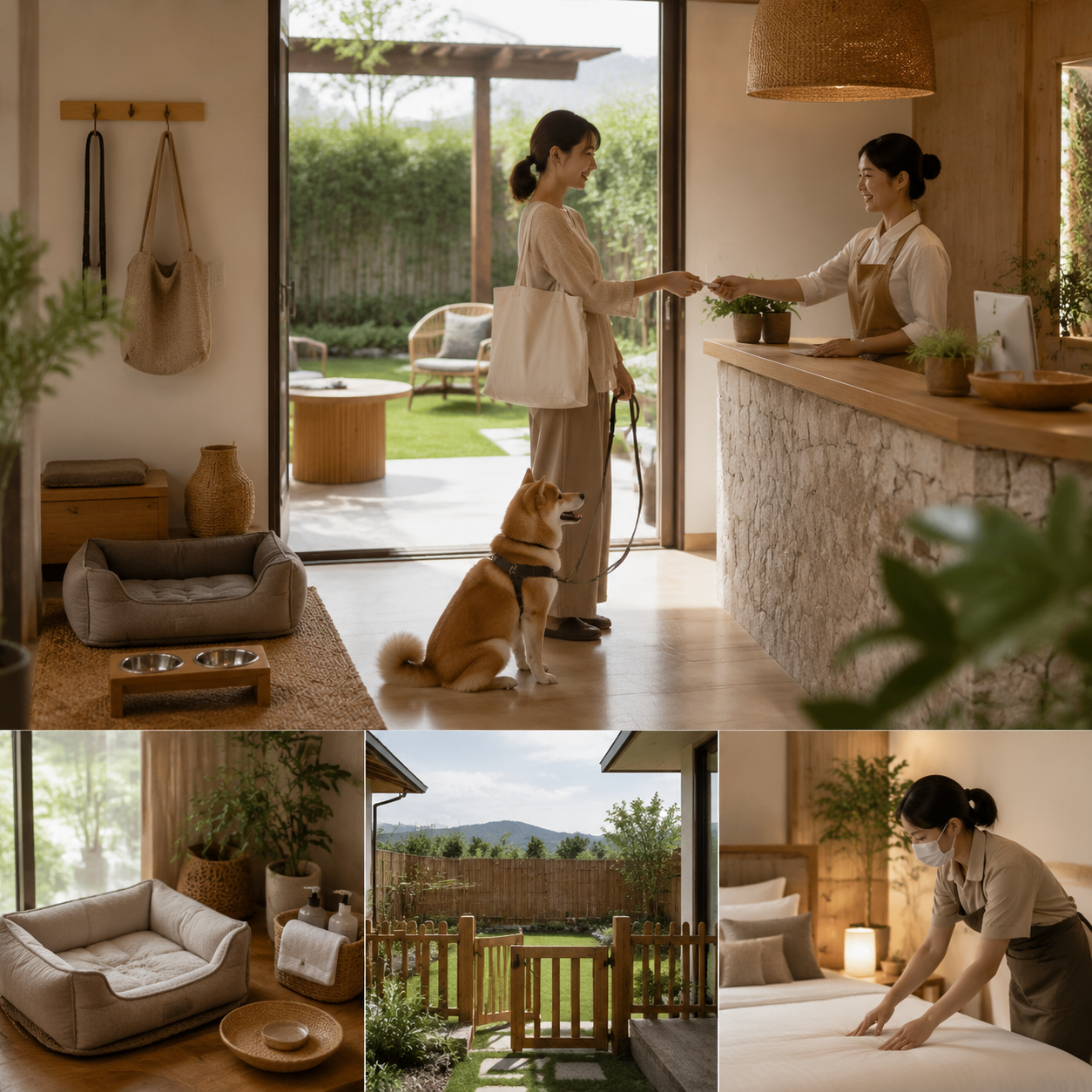 宠物友好民宿是蓝海还是坑:算清机会与成本:如果想更轻地试水