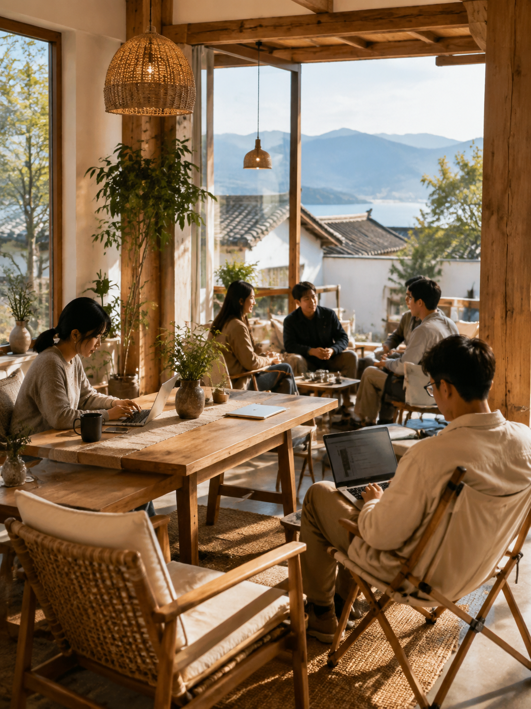 数字游民长住后，大理民宿的社群该怎么运营？：导语