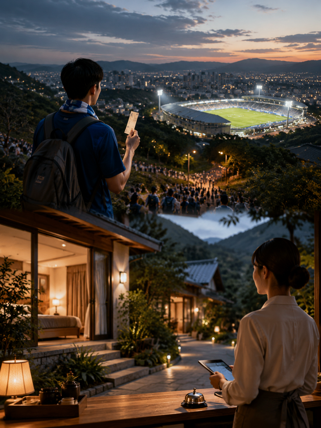 赛事流量,民宿接得住吗:导语