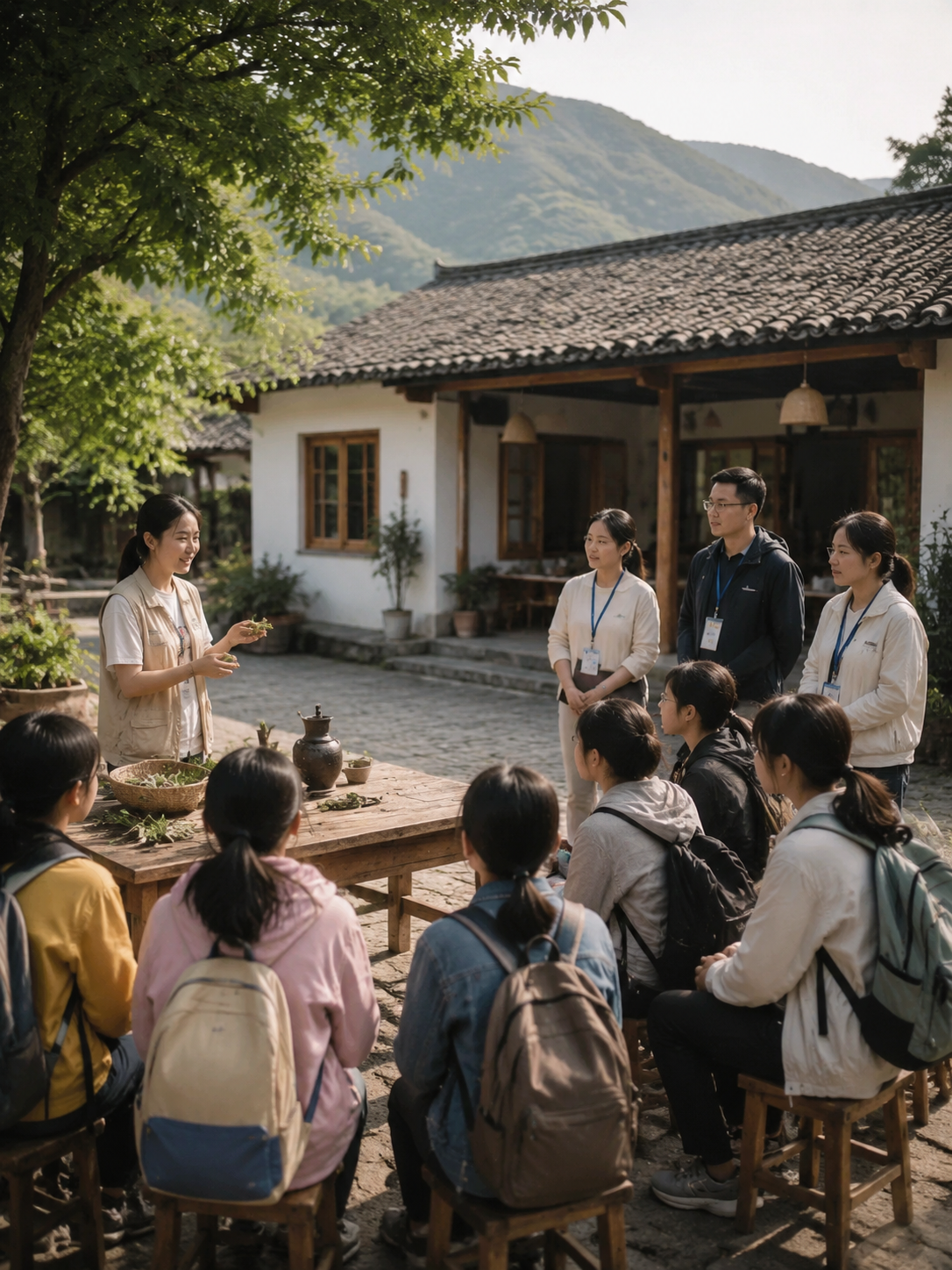 研学旅行下沉到民宿,乡村小院怎样变成课堂?:院子还是那个院子,价值变了