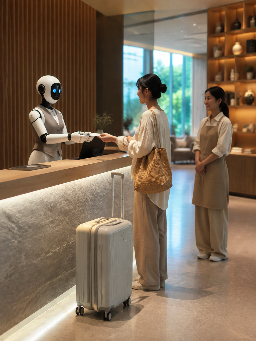 AI 时代民宿往哪走:管家会被数字人取代吗:行业研究里反复出现的"人机协同"四个字
