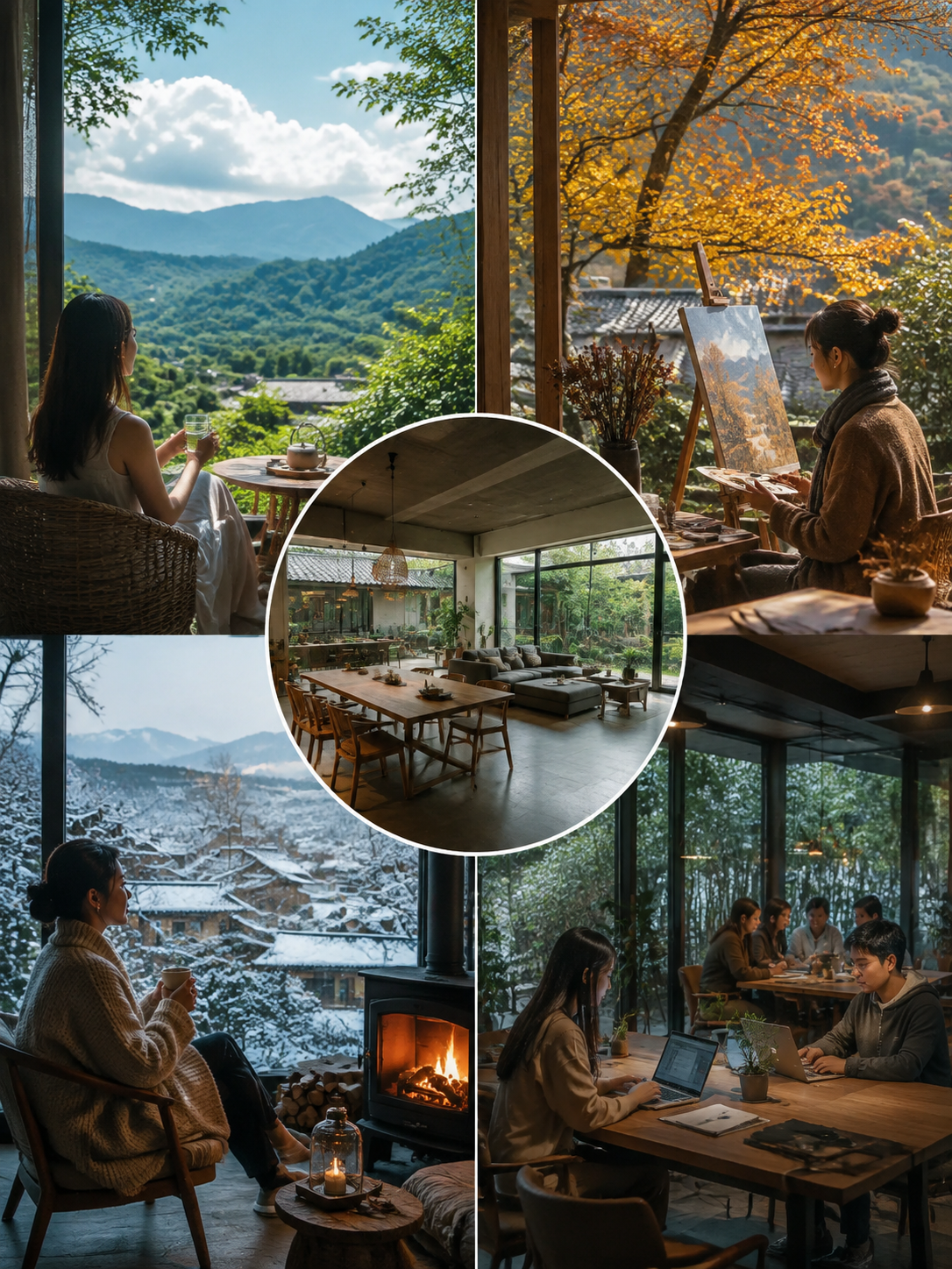 云南避暑旅居持续升温,二线城市民宿机会在哪?:窗口期不等人,先补课再吃红利