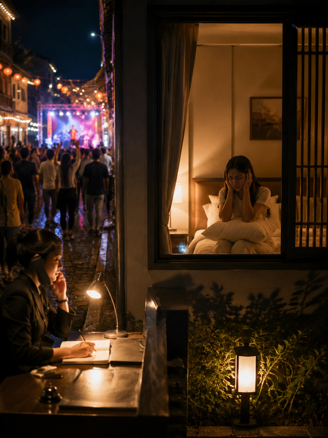 夜间经济给民宿带来什么:从住一晚到玩一城:把夜间体验变成可传播的内容