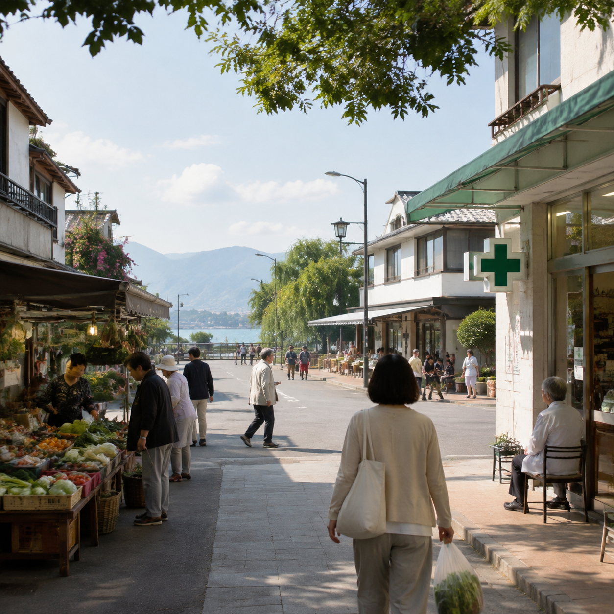 闲鹤庄旅居基地做对了什么:长住客要的不是景点而是日常:网络与停车,决定能不能“住得下去”
