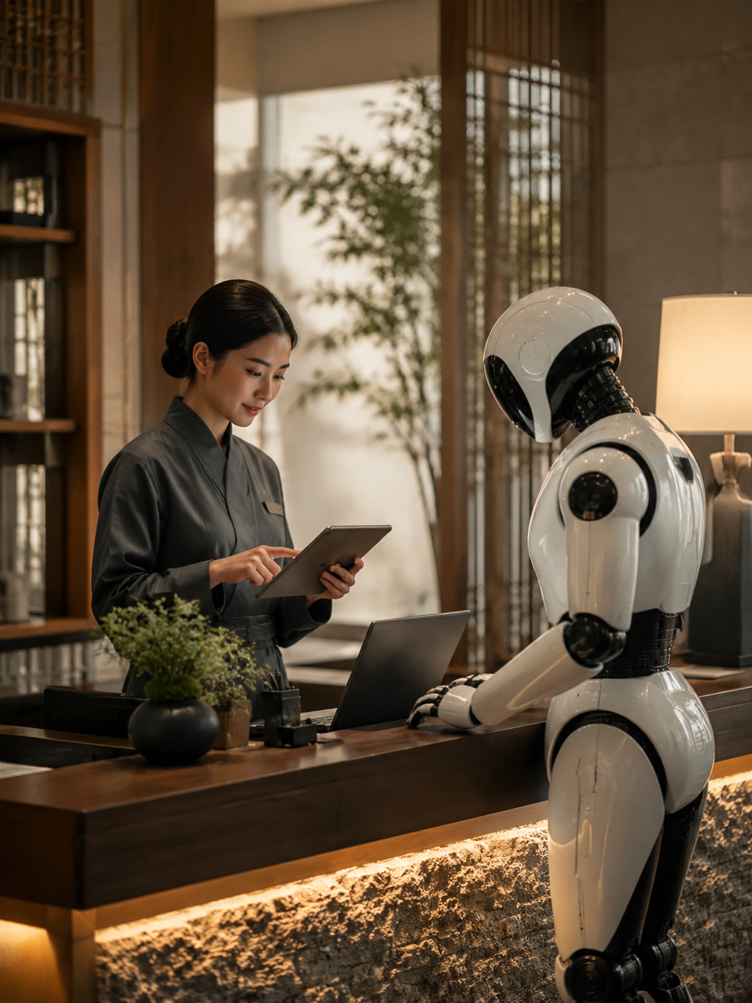 管家会被数字人取代吗:但落地撞上的第一块石头不是技术