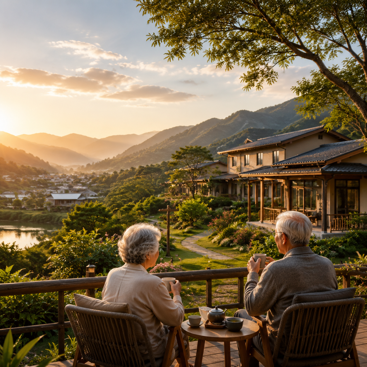 银发经济与乡村振兴交汇,康养旅居站上:银发经济与乡村振兴交汇,康养旅居站上政策风口