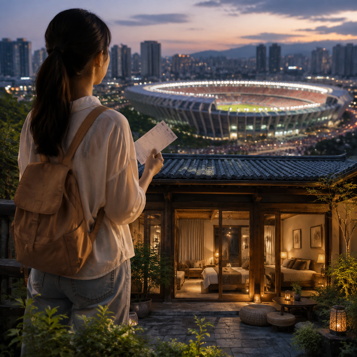 球票怎样变成过夜客:导语