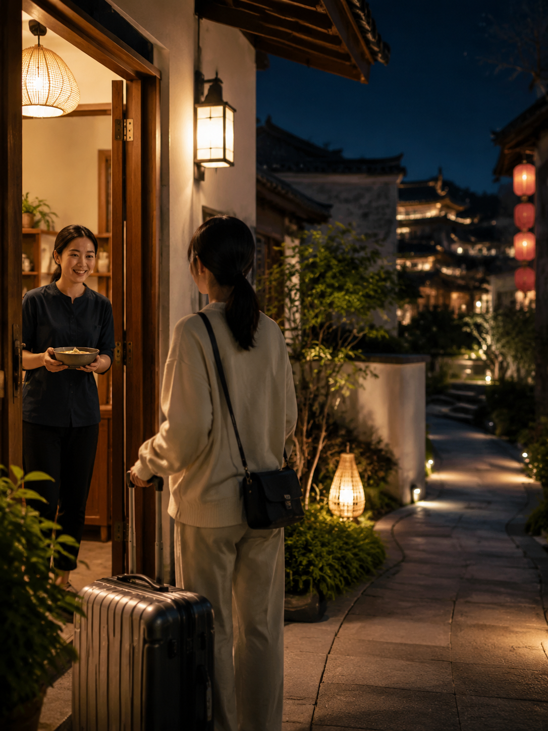 夜间经济给民宿带来什么:从住一晚到玩一城:先算清夜的账,再决定接多少