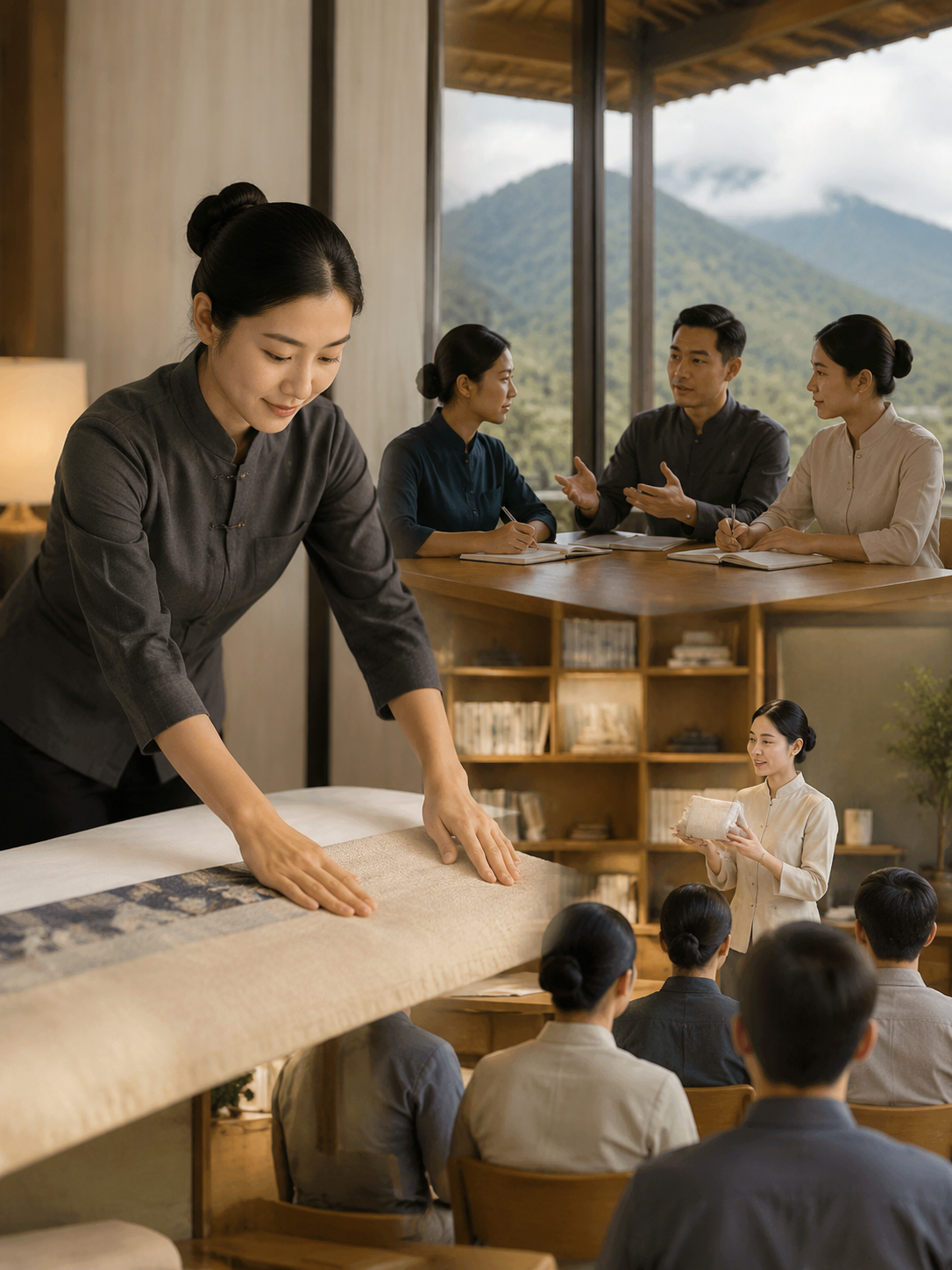 从打杂工到专业人才:改变是实在的