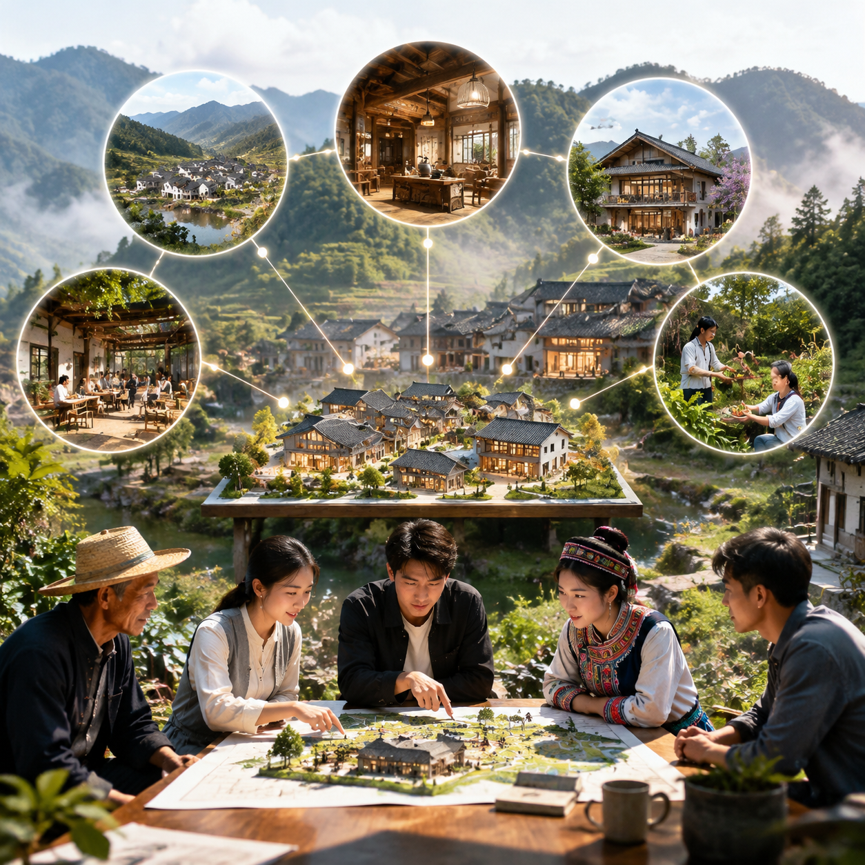 文旅部新政给民宿指了哪条路:二是五项任务