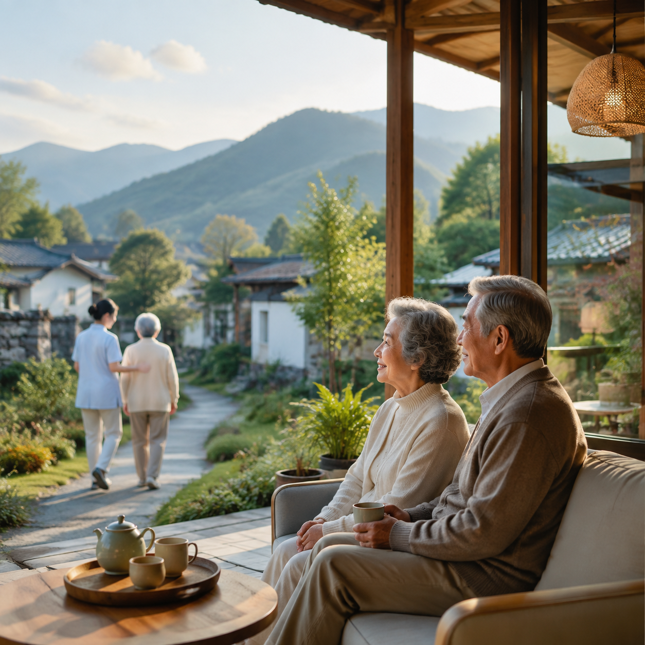 银发经济与乡村振兴交汇,康养旅居站上:银发经济与乡村振兴交汇,康养旅居站上政策风口