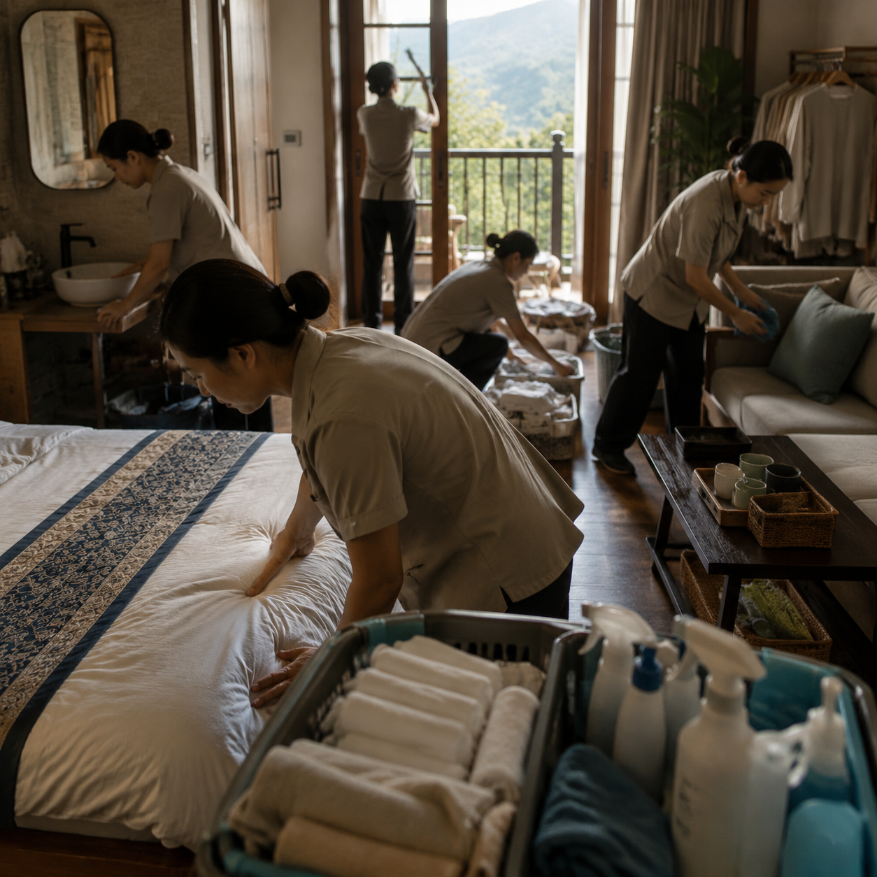 暑期卫生差评高发,民宿最该守住的不是颜值而是底线:旺季不是卫生标准下降的理由