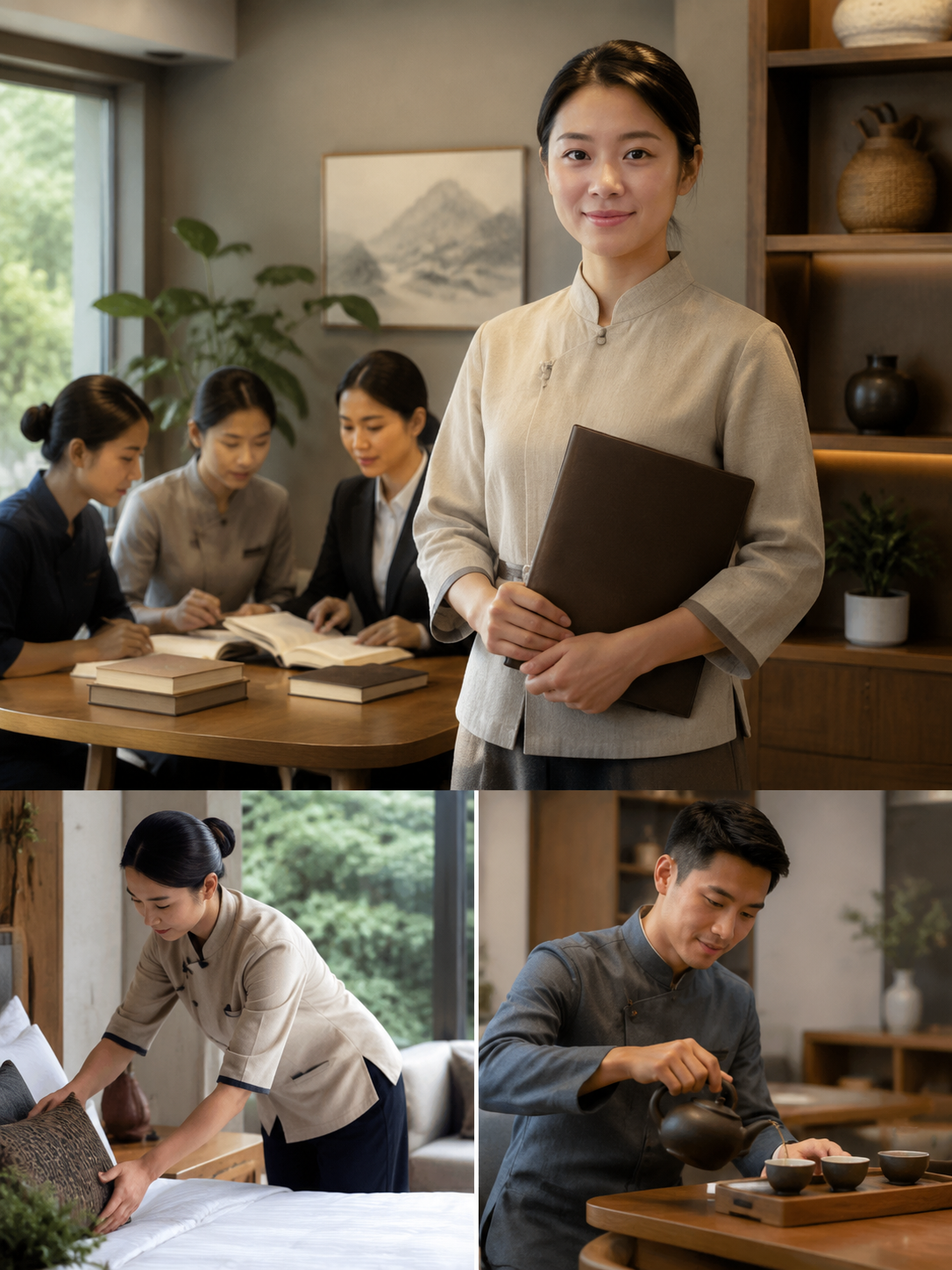 从打杂工到专业人才:改变是实在的