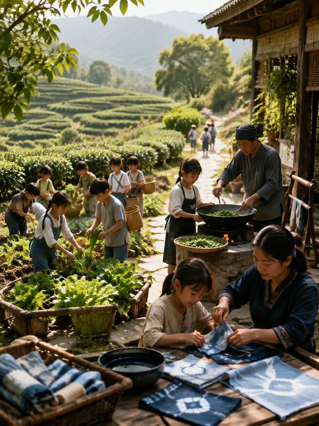 乡村小院,怎样变成课堂:先盘清楚脚下有什么