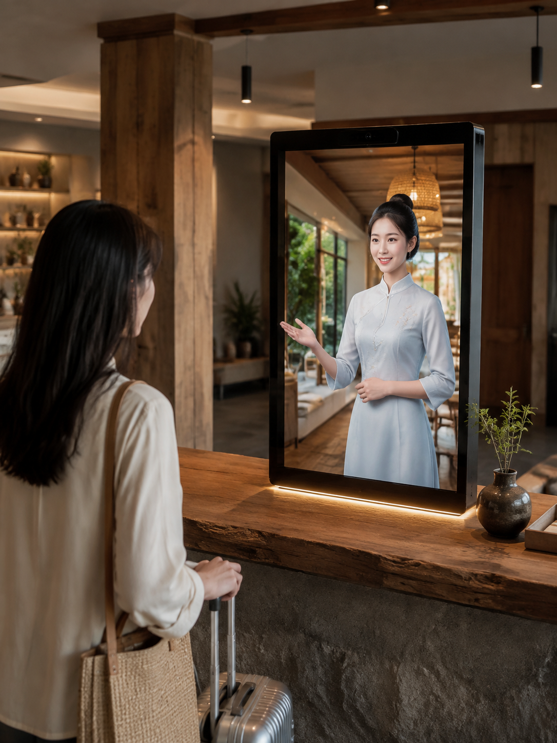 AI 时代民宿往哪走:管家会被数字人取代吗:导语